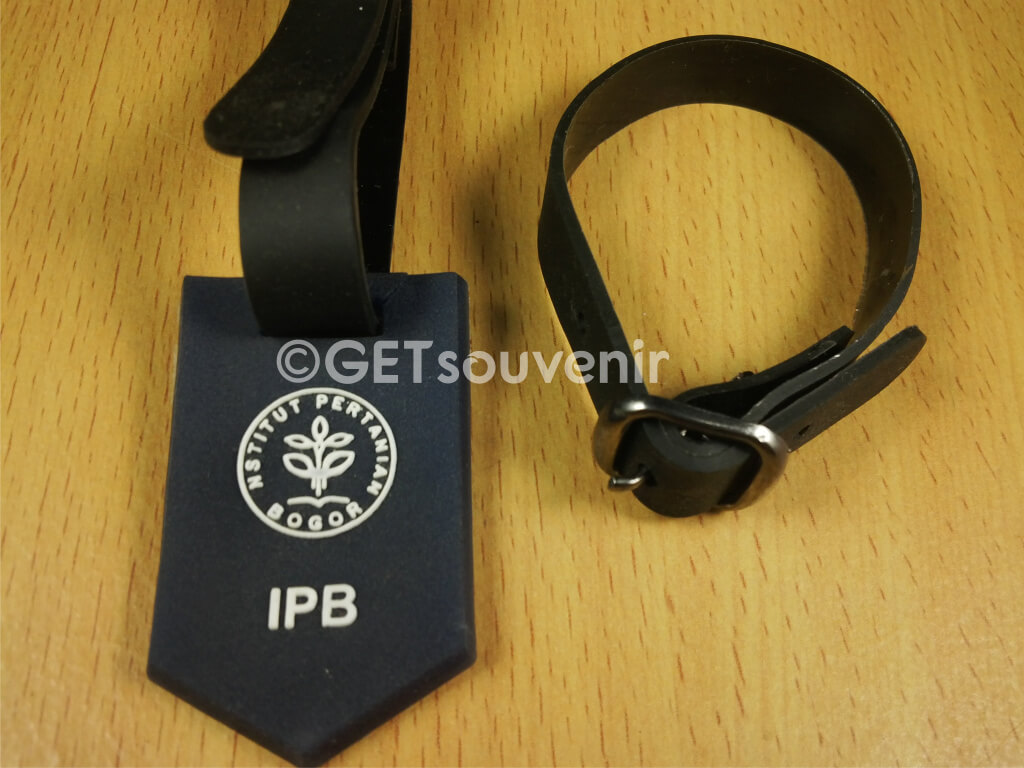 ipb rubber bag tag