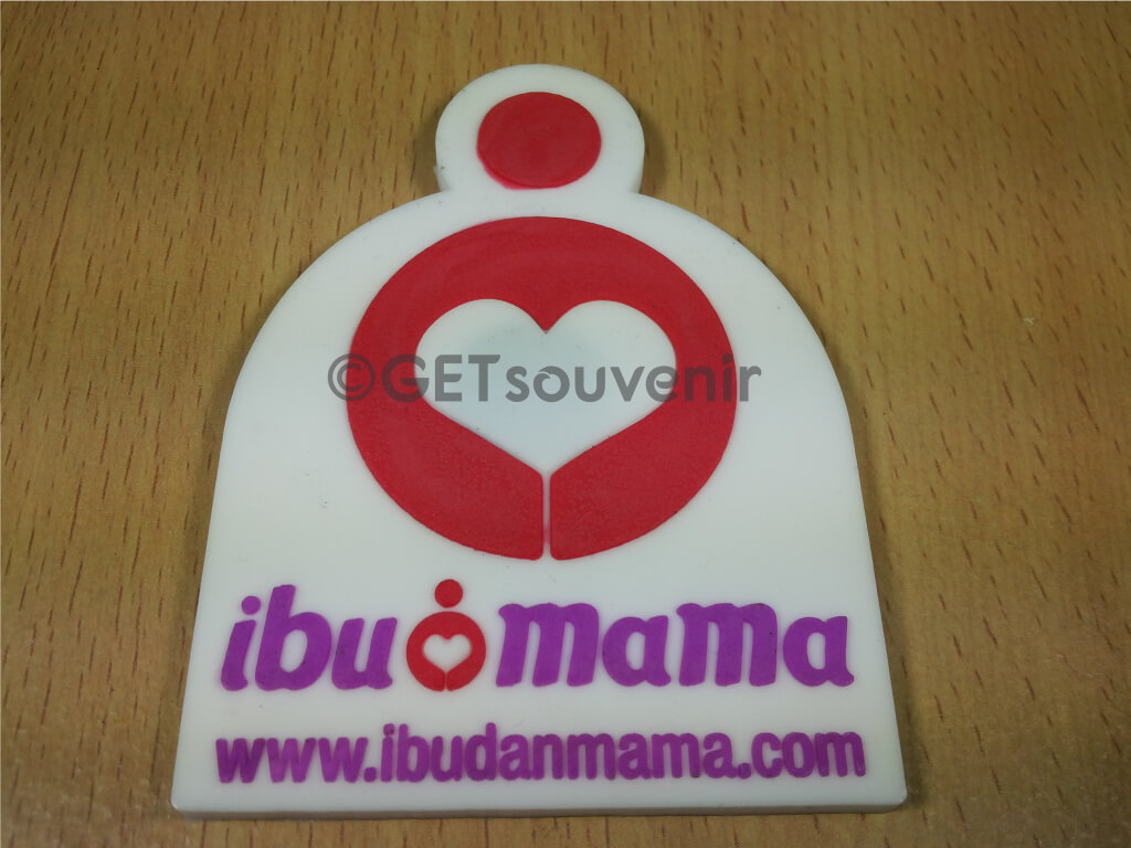 ibudanmama.com rubber magnet