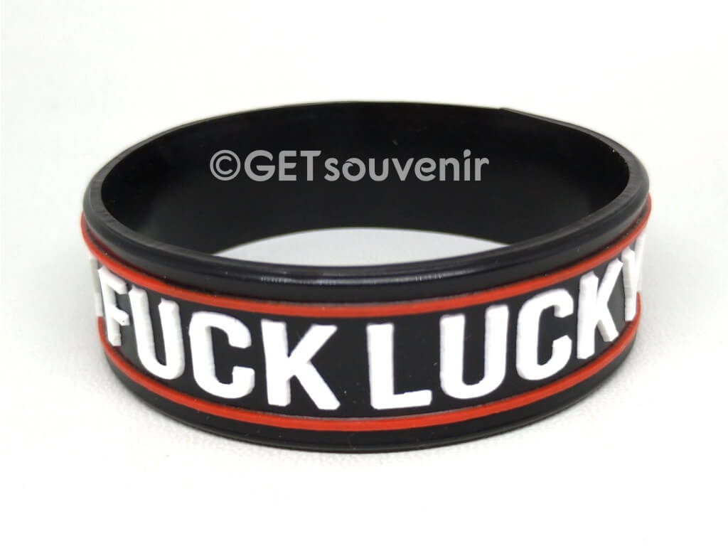 WHO SAY FUCK LUCKY BASTARD